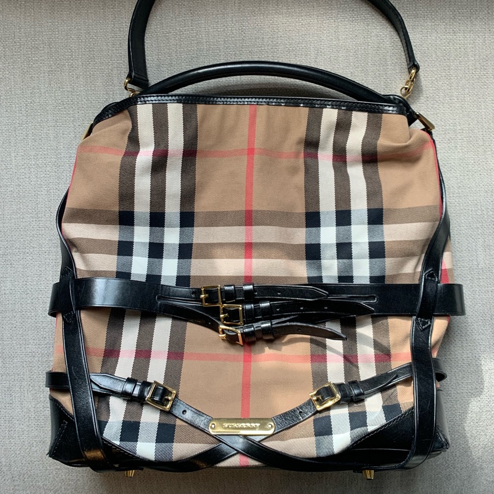 Burberry Gosford House Check hobo